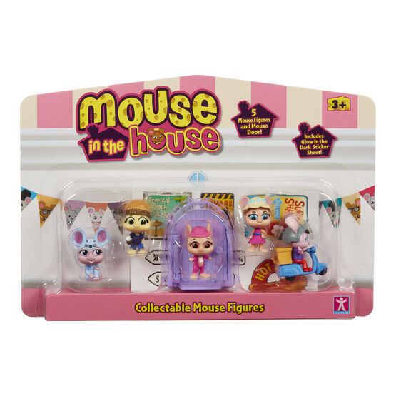 Mouse in the House - Millie & Friends - 07706