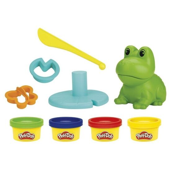 Play-Doh - Frog 'n Colors Starter Set - F6926