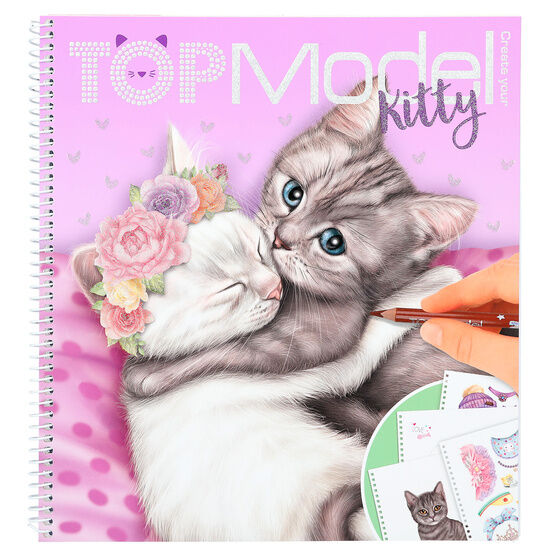 TOPModel - Create Your Kitty Colouring - 0612282