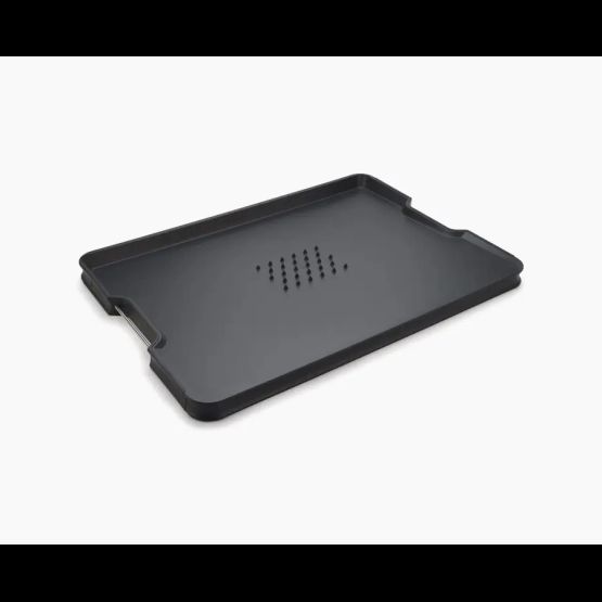 Joseph Joseph Cut&amp;Carve Plus Chopping Board (Black)