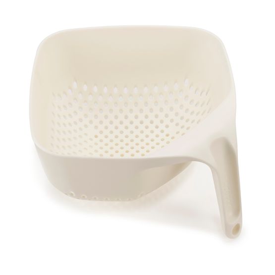 Joseph Joseph Square Colander (White)