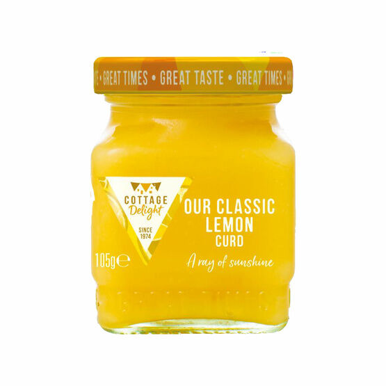 Cottage Delight Our Classic Lemon Curd Mini Jar (105g)