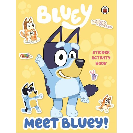 Allsorted - Bluey Meet Bluey Sticker Activity Book