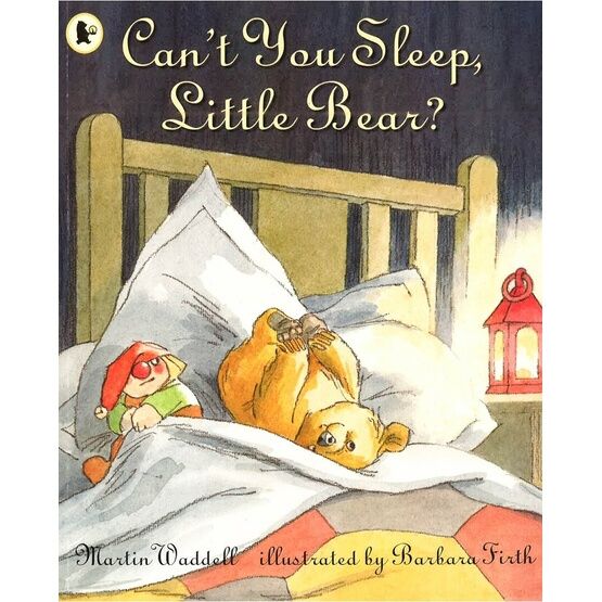 Can't You Sleep Little Bear Book