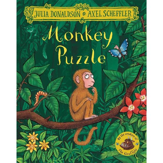 Allsorted - Donaldson Monkey Puzzle Book