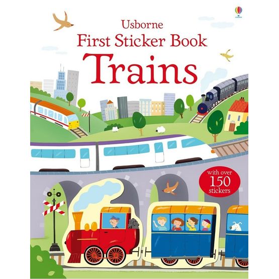 Allsorted - First Sticker Book Trains Book