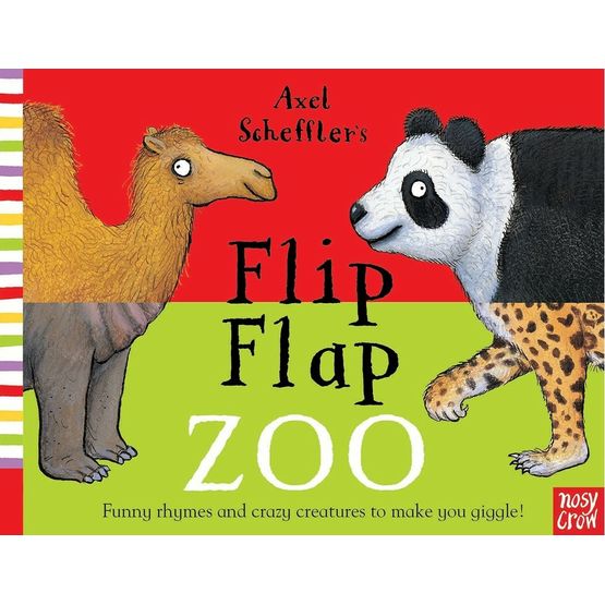 Flip Flap Zoo Book