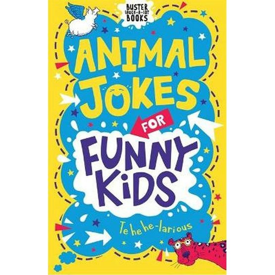 Funny Kids Animal Jokes Book