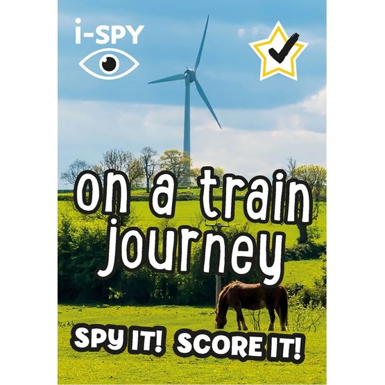 Allsorted - I Spy On A Train Journey Book