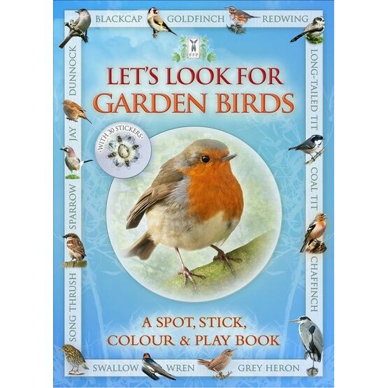 Let's Look For Garden Birds Book