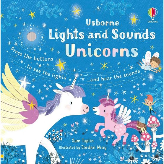 Lights &amp; Sounds Unicorns Book