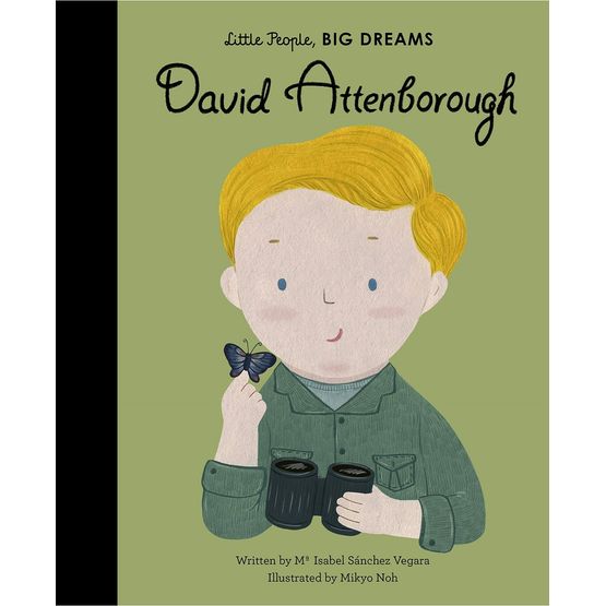 Allsorted - Little People David Attenborough Book
