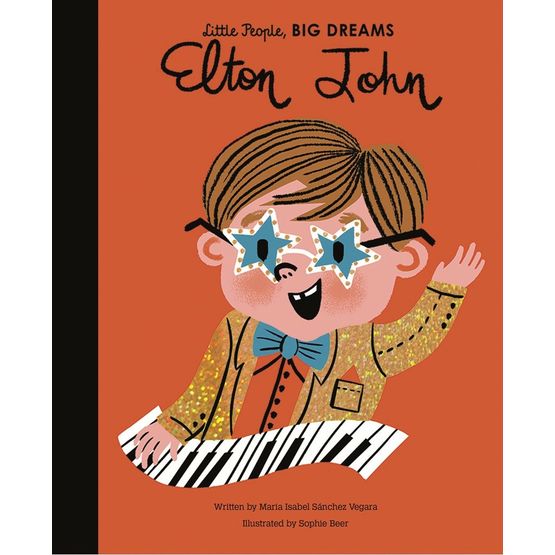 Allsorted - Little People Elton John Book