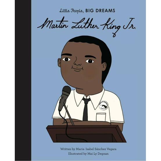 Allsorted - Little People Martin Luther King Jr Book