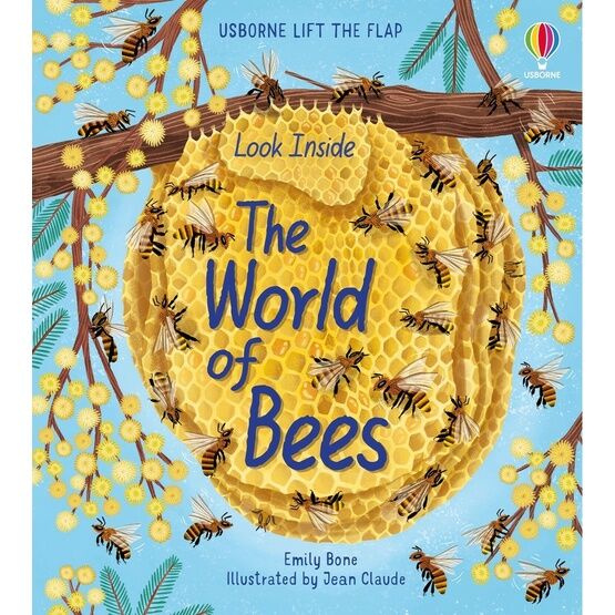 Look Inside The World Of Bees 5+ Book