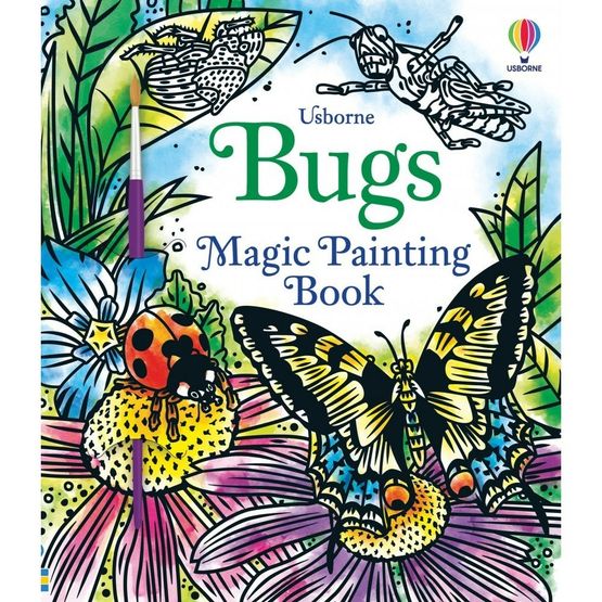 Magic Painting Bugs Book