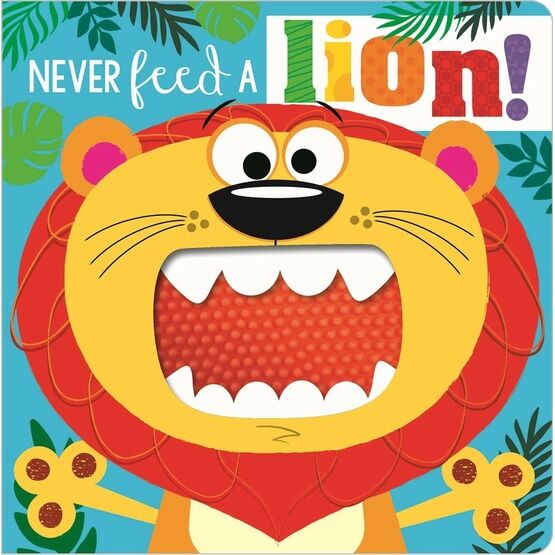 Never Feed a Lion Book