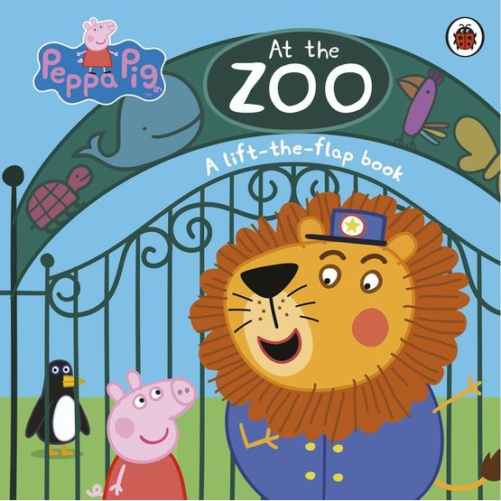Peppa Pig At the Zoo Flap Book