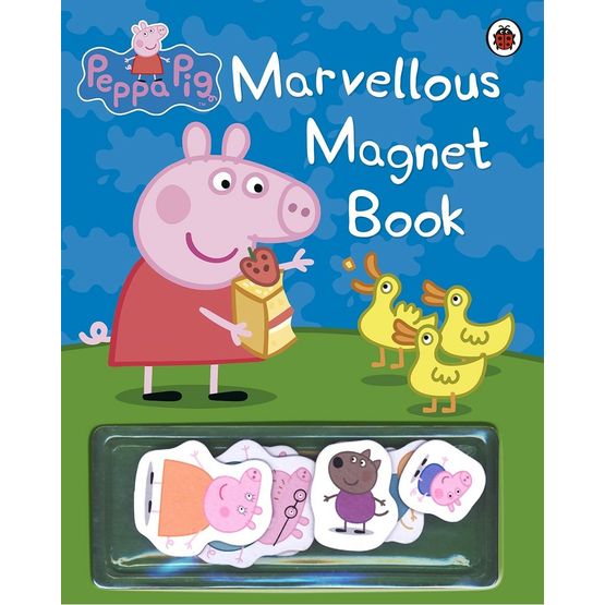 Allsorted - Peppa Pig Marvellous Magnet Book