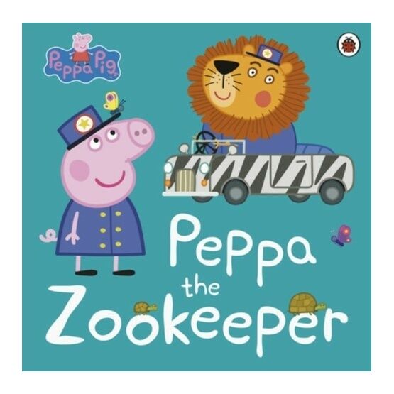 Peppa Pig Peppa the Zookeeper Book