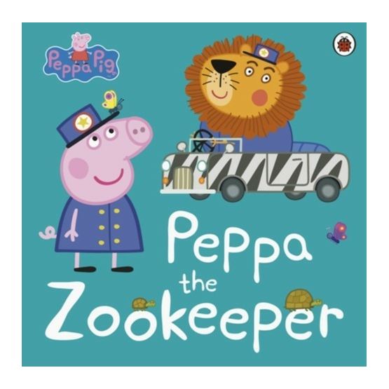Allsorted - Peppa Pig Peppa the Zookeeper Book