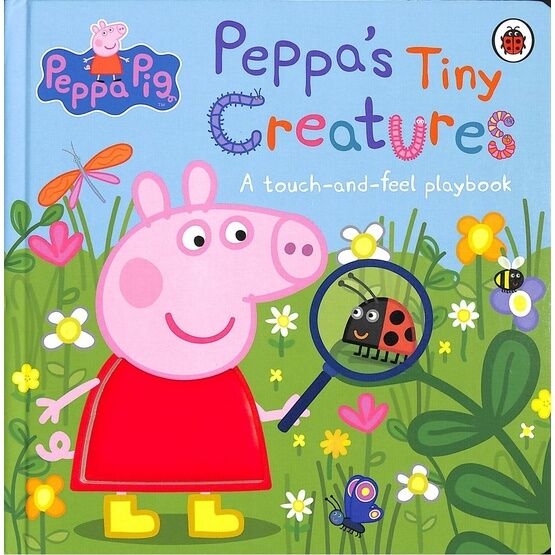 Peppa Pig Peppa's Tiny Creatures Book