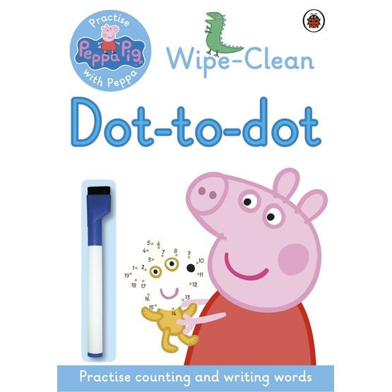 Allsorted - Peppa Pig Wipe Clean Dot to Dot Book