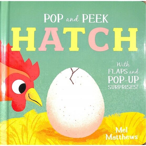 Pop & Peek Hatch Book
