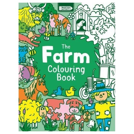 Allsorted - The Farm Colouring Book