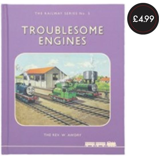 Allsorted - Thomas Tank 5 Troublesome Engines Book
