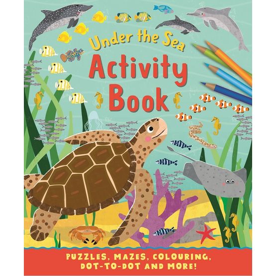 Under The Sea Activity Book
