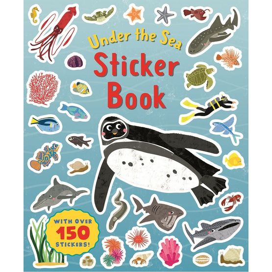 Under The Sea Sticker Activity Book