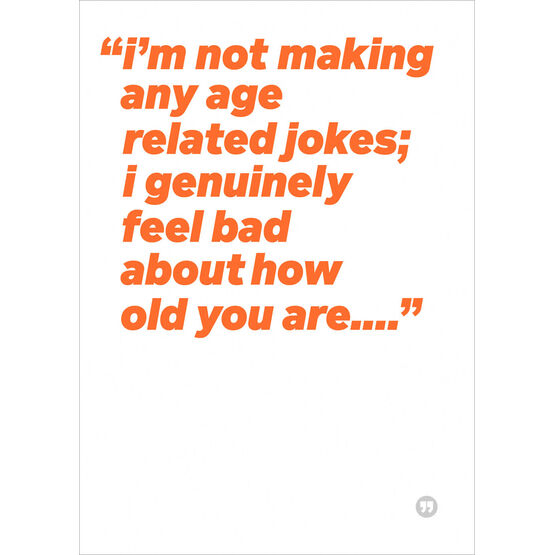 Age-Related Jokes