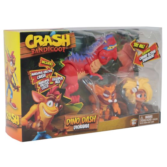 Crash Bandicoot - Dino Dash Dorama