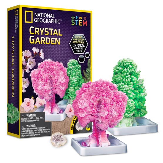 National Geographic - Crystal Garden