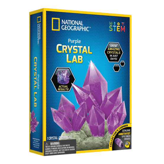 National Geographic - Crystal Grow