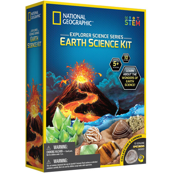 National Geographic - Explorer Science Earth Kit - JM80204