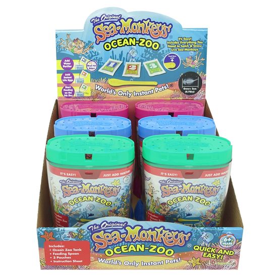 Sea Monkeys - Ocean Zoo