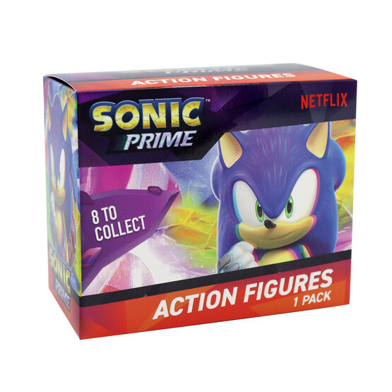 Sonic Prime Action Figure (Assorted)