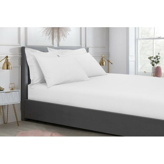 Simply Home - 400TC Plain Dye Fitted Sheet