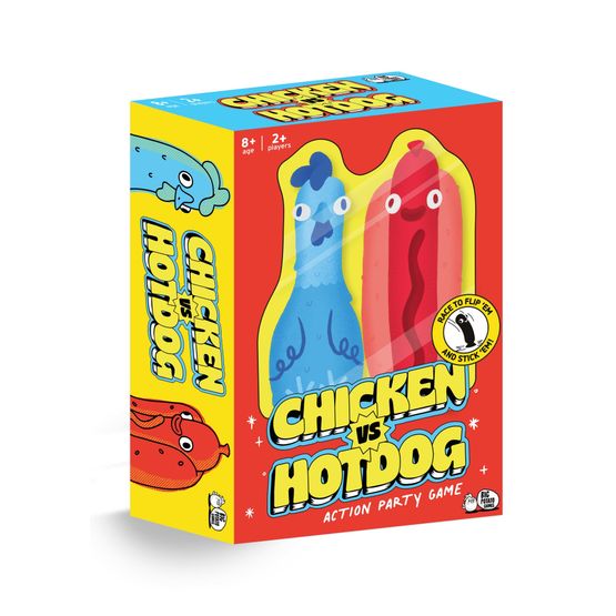 Big Potato - Chicken v Hotdog Party Game