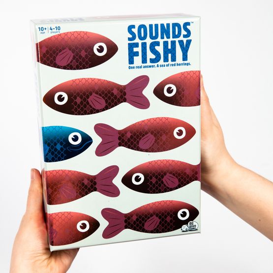 Big Potato - Sounds Fishy Game