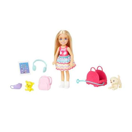 Barbie - Travel Chelsea Fashion Doll