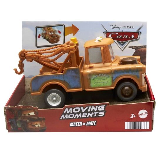 Disney Pixar Cars: Moving Moments Mater Toy Truck
