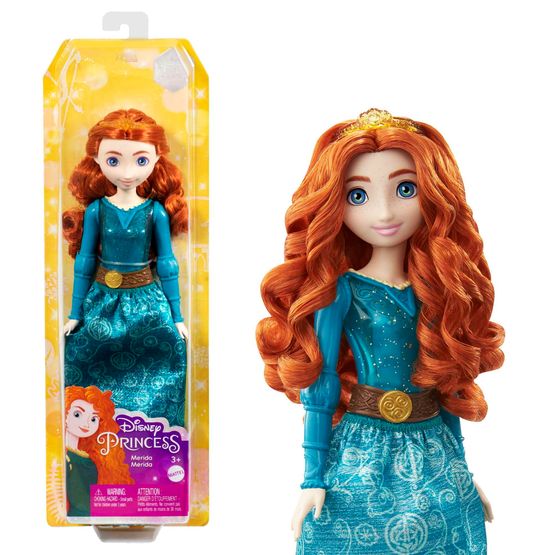 Disney Princess - Merida Doll