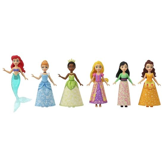 Disney Princess Dolls Celebration Pack