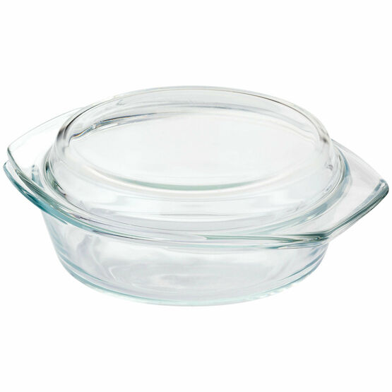 Judge - Kitchen Essentials Glass Casserole Dish With Lid 1L