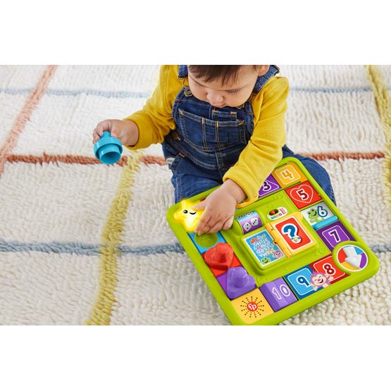 Fisher Price - Puppys Game Learning Activity Board