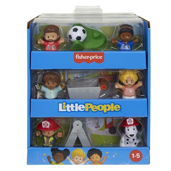 Fisher Price Little People Figures & Accessory (Assorted)