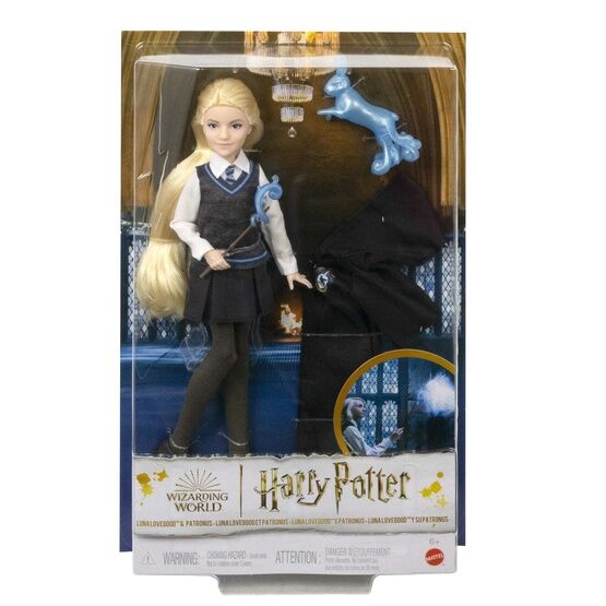 Harry Potter - Luna & Patronus Doll